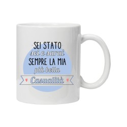 Tazza in ceramica con dedica per san valentino