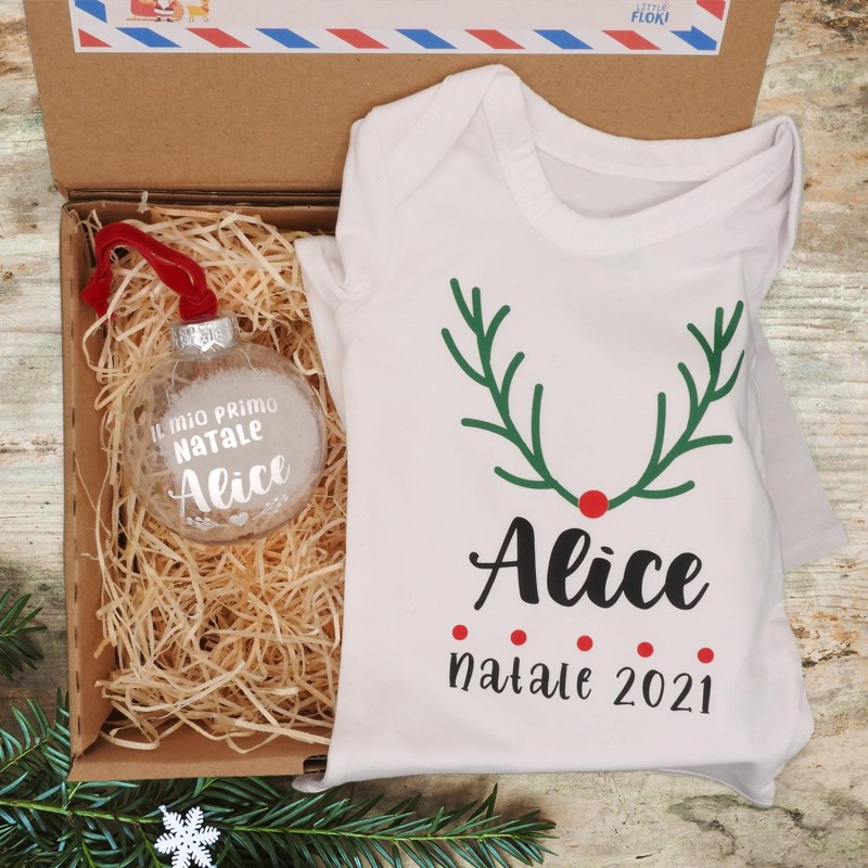 Kit natalizio neonato primo natale Kit natalizio neonato primo natale