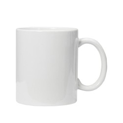 Tazza classica bianca personalizzata con foto