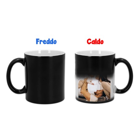 Tazza magica personalizzata