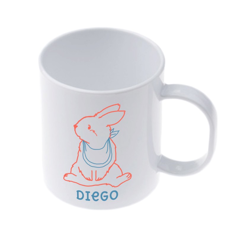 Tazza Plastica pasqua personalizzata Tazza Plastica pasqua personalizzata